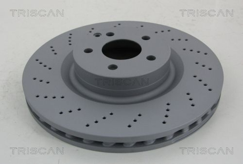 TRISCAN 8120 231046c Bremsscheibe Vorne, Coated für Mercedes