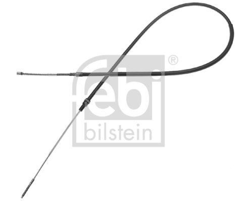 FEBI BILSTEIN 14204 Handbremsseil für VW-Audi