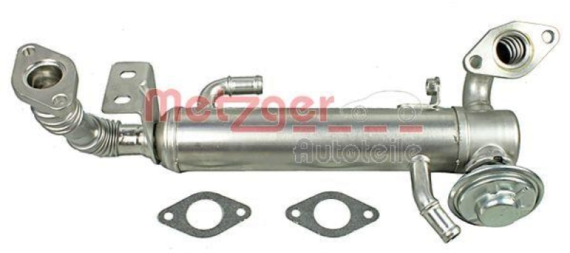 METZGER 0892637 Kühler, Abgasrückführung für IVECO