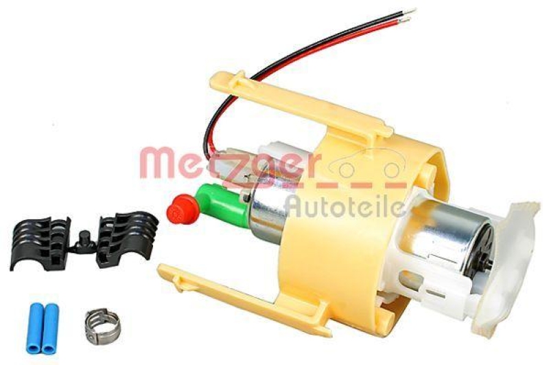 METZGER 2250345 Kraftstoffpumpe für MB