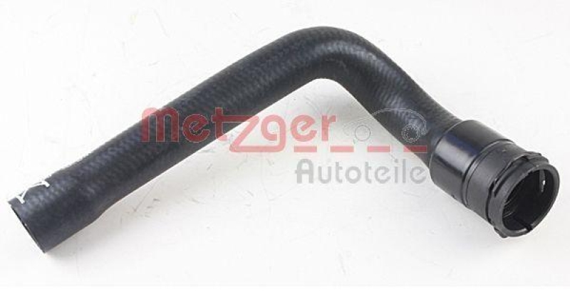 METZGER 2420767 Kühlerschlauch für AUDI/SKODA/VW