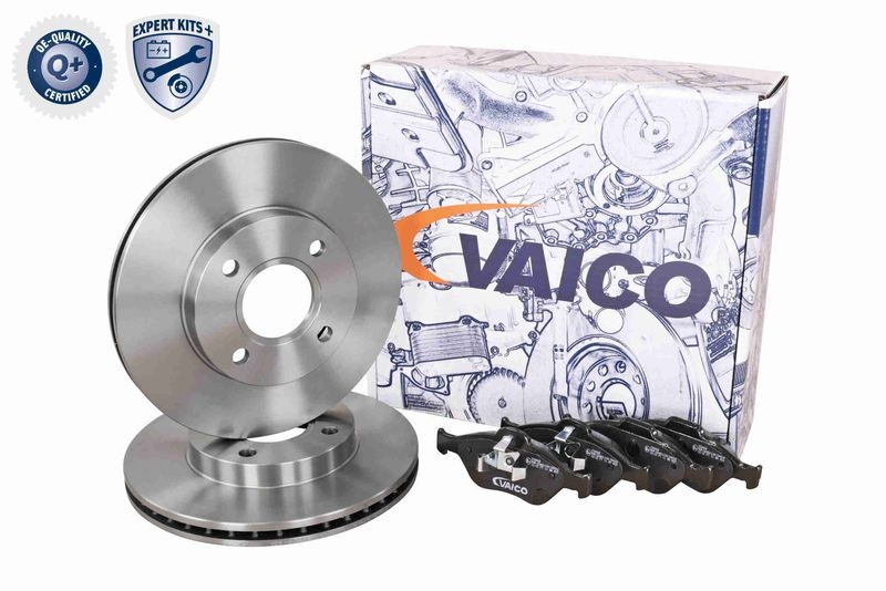 VAICO V25-2205 Bremsensatz, Scheibenbremse Vorderachse für FORD