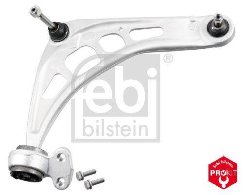 FEBI BILSTEIN 18803 Querlenker mit Hydrolager, Gelenk, Halter und Sicherungsmutter für BMW