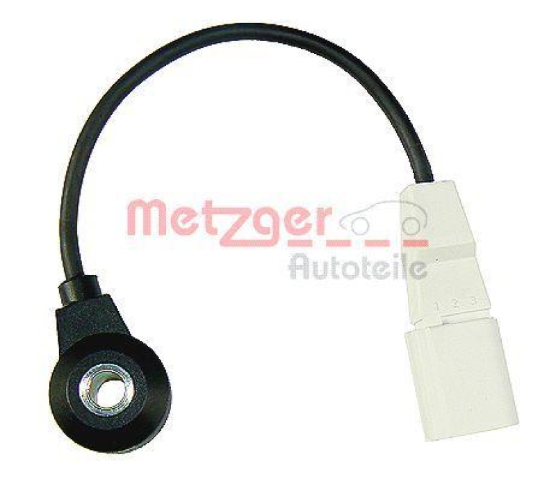 METZGER 0907045 Klopfsensor für AUDI/SEAT/SKODA/VW