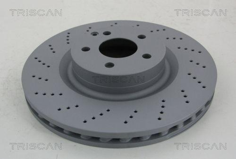 TRISCAN 8120 231046c Bremsscheibe Vorne, Coated für Mercedes