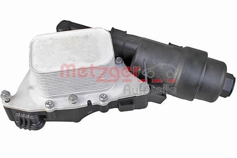 METZGER 2370089 Gehäuse, Ölfilter für BMW/MINI