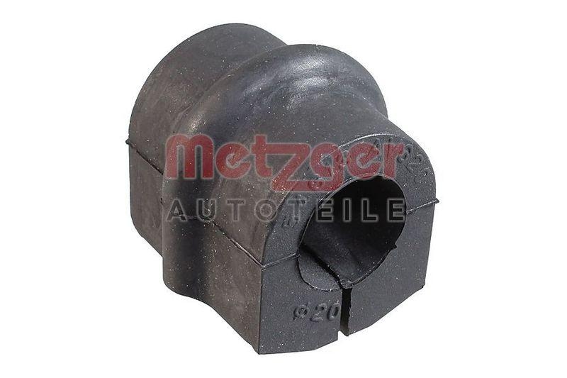 METZGER 52086509 Lagerung, Stabilisator für NISSAN HA links/rechts