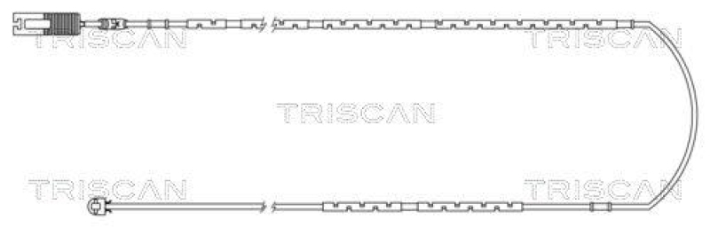 TRISCAN 8115 11018 Warnkontakt für Bmw