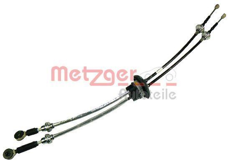 METZGER 3150029 Seilzug, Schaltgetriebe für CITROEN/FIAT/LANCIA/PEUGEOT