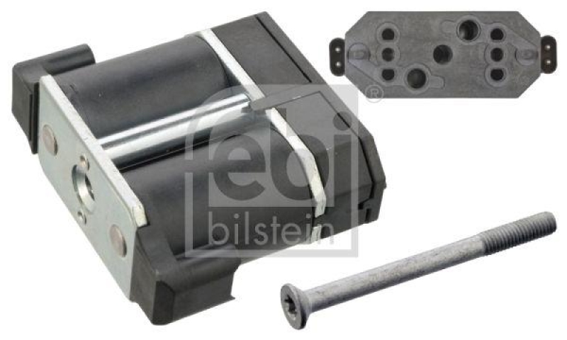 FEBI BILSTEIN 106418 Magnetventil für Gruppenschaltzylinder für Scania