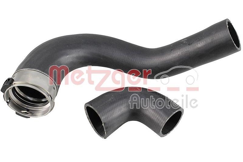 METZGER 2400830 Ladeluftschlauch für NISSAN/OPEL/RENAULT/VAUXHALL