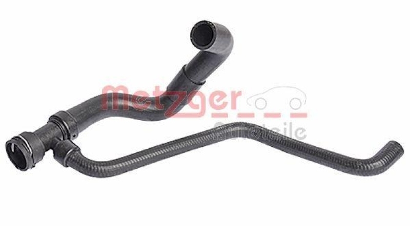 METZGER 2420768 Kühlerschlauch für AUDI/VW