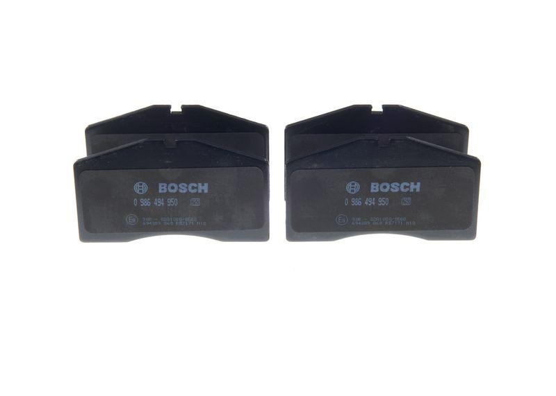 Bosch 0 986 494 950 Bremsbelag BP1801