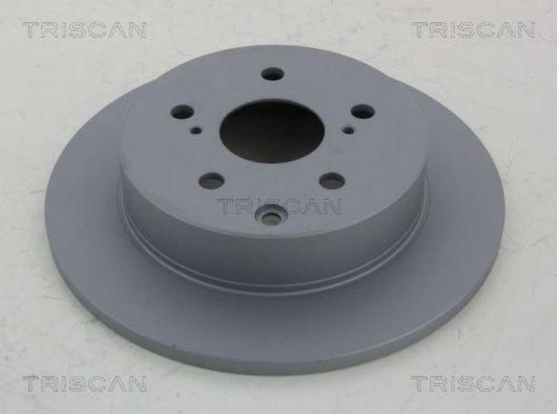 TRISCAN 8120 131008c Bremsscheibe Hinten, Coated für Toyota