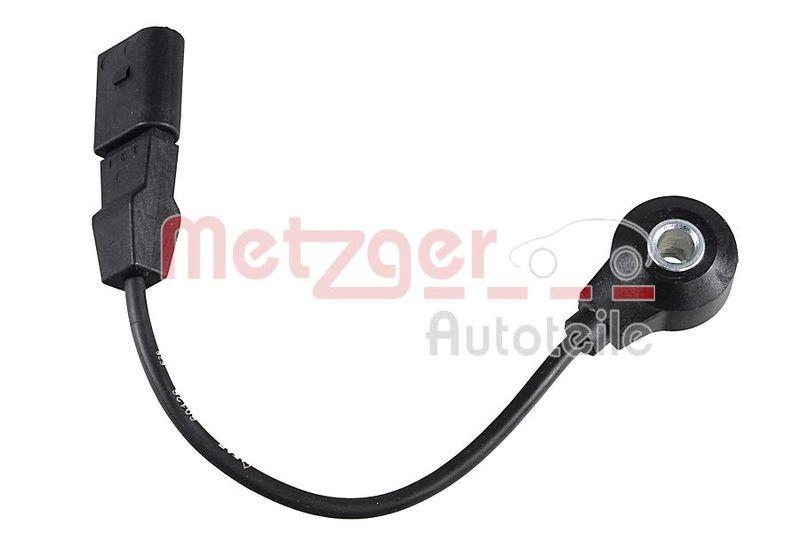 METZGER 0907046 Klopfsensor für AUDI/SEAT/SKODA/VW