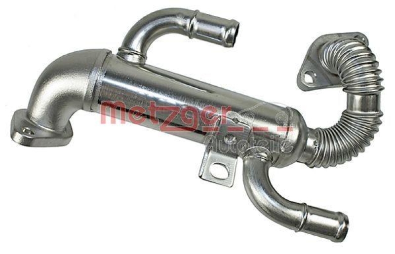 METZGER 0892639 Kühler, Abgasrückführung für SEAT/SKODA/VW