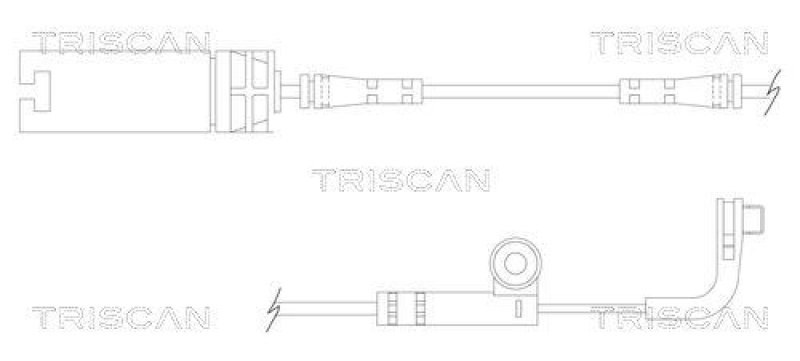 TRISCAN 8115 11026 Warnkontakt für Bmw