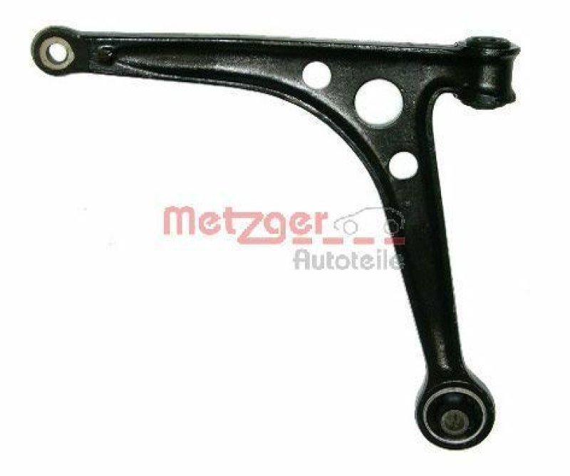 METZGER 58012801 Lenker, Radaufhängung für FORD/SEAT/VW VA links UNTEN