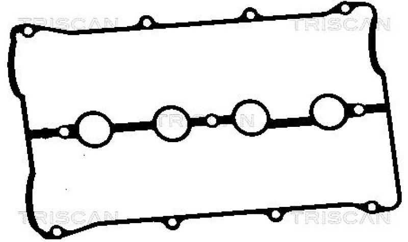 TRISCAN 515-4053 Ventildeckeldichtung für Mazda