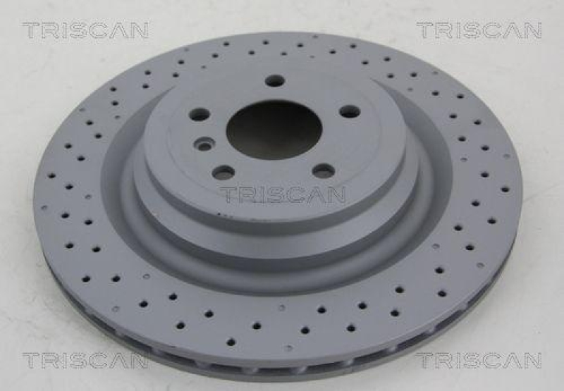 TRISCAN 8120 231050c Bremsscheibe Hinten, Coated für Mercedes