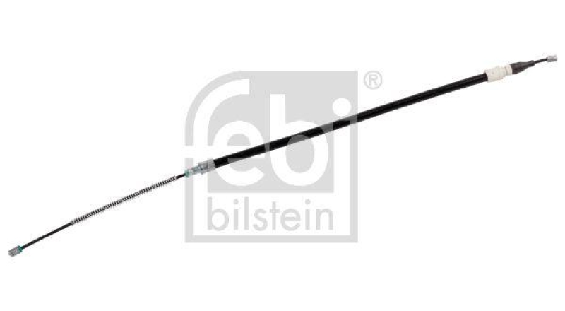 FEBI BILSTEIN 14208 Handbremsseil für VW-Audi