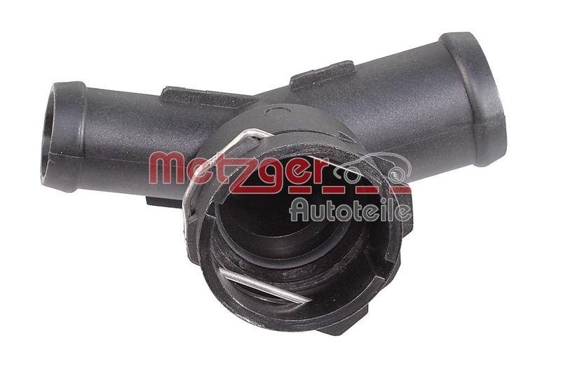 METZGER 4010127 Kühlmittelflansch für AUDI/SEAT/SKODA/VW