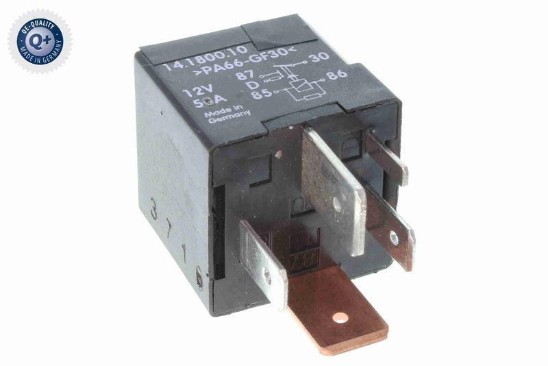 VEMO V15-71-0055 Relais, Startwiederholung 12V, 5 Pins, 40A, Schließer, Relaisnumme für VW