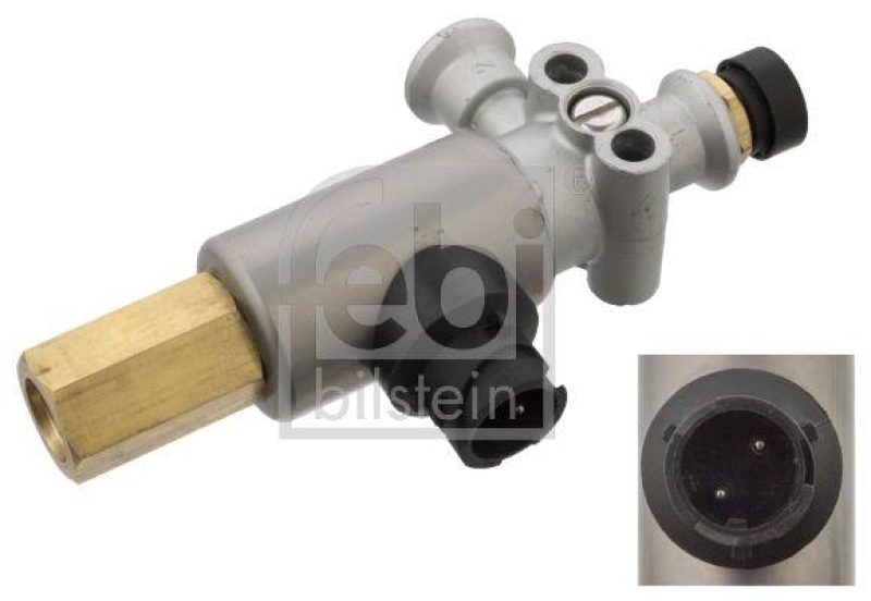 FEBI BILSTEIN 106419 Magnetventil für Druckluftanlage für Mercedes-Benz