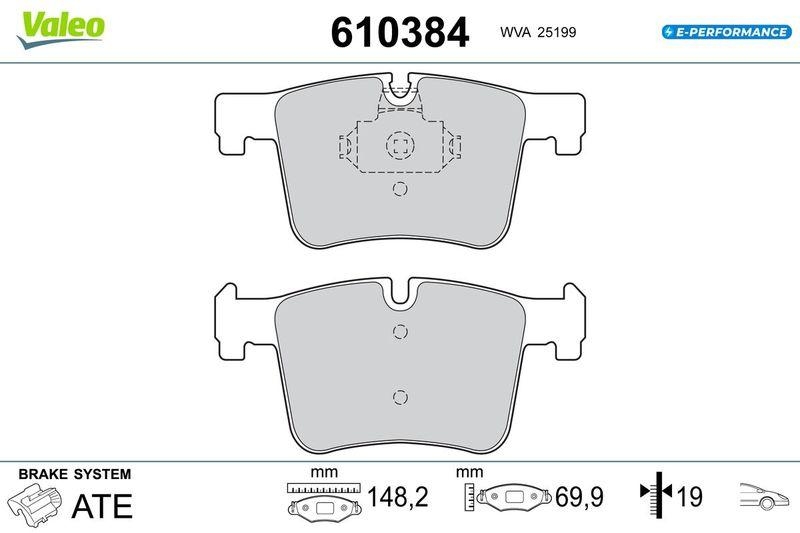 VALEO 610384 SBB-Satz - EV