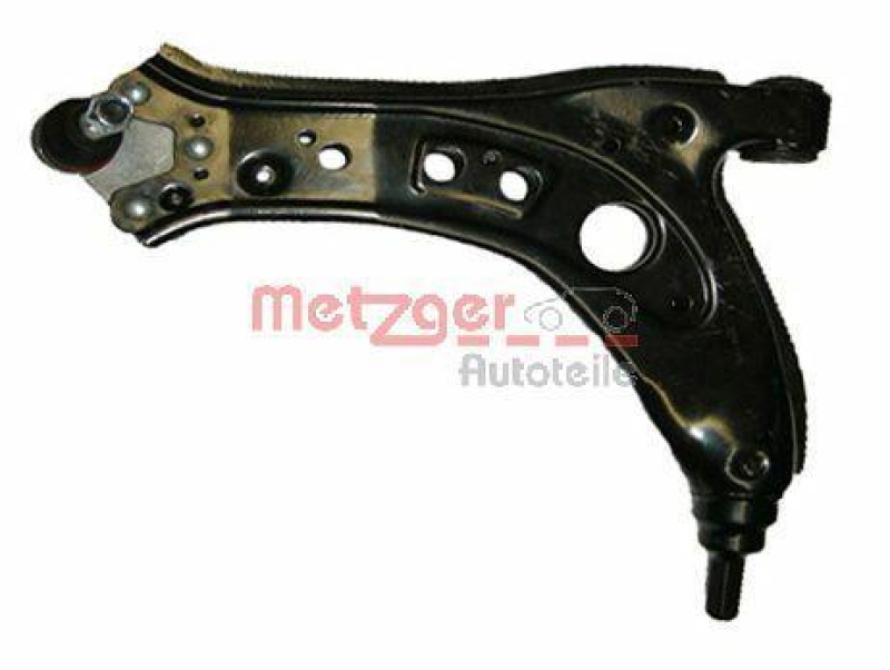 METZGER 58013201 Lenker, Radaufhängung für SEAT/SKODA/VW VA links UNTEN