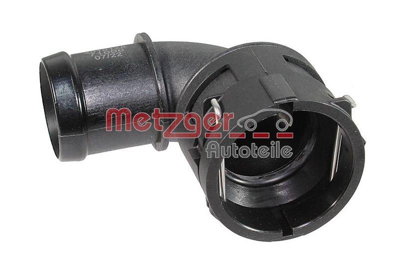 METZGER 4010128 Kühlmittelflansch für AUDI/SEAT/SKODA/VW