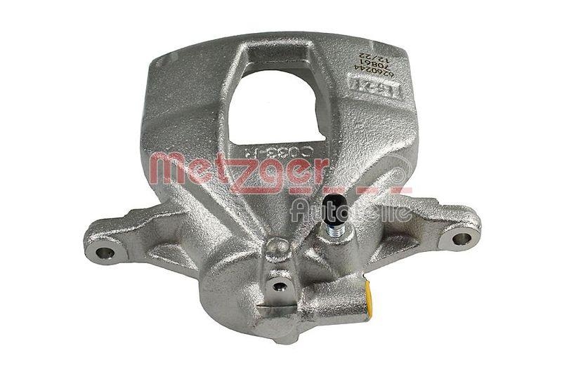 METZGER 6260244 Bremssattel Neuteil für FIAT/OPEL VA rechts