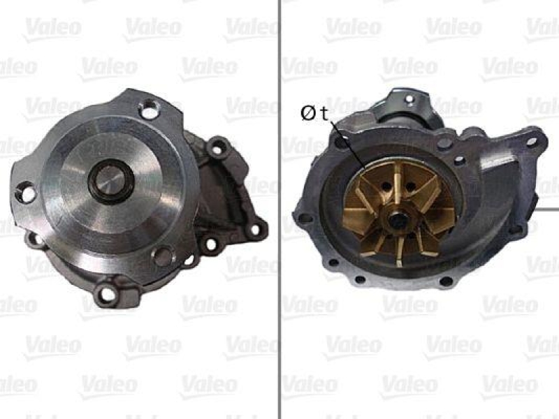 VALEO 506579 Wasserpumpe RENAULT Laguna I