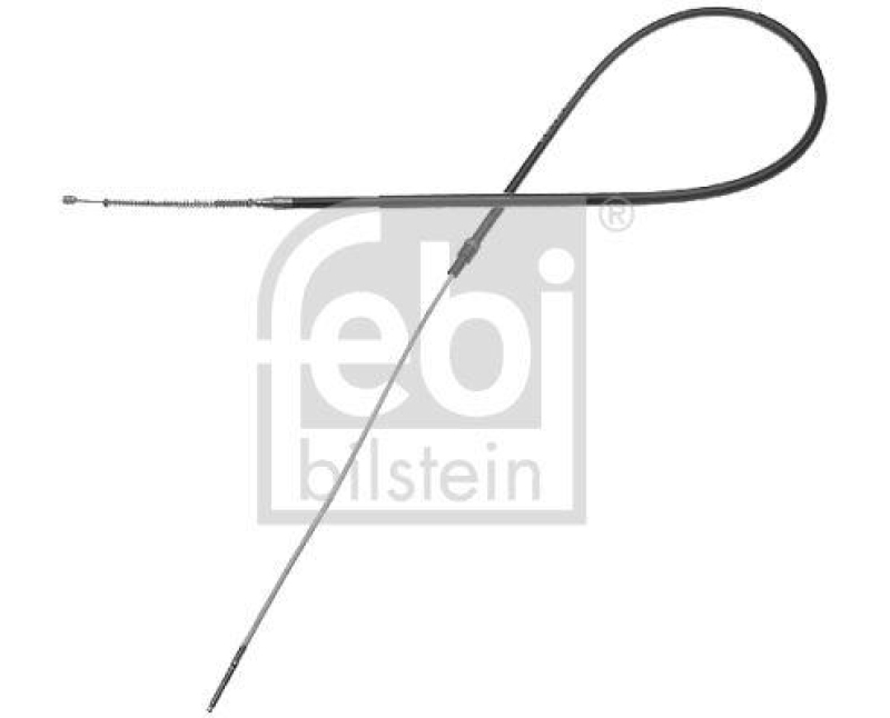 FEBI BILSTEIN 14212 Handbremsseil für VW-Audi