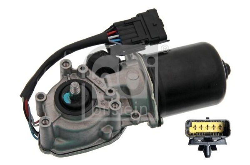 FEBI BILSTEIN 38660 Scheibenwischermotor mit Anschlusskabel für Renault