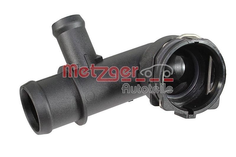 METZGER 4010129 Kühlmittelflansch für AUDI/SEAT/SKODA/VW