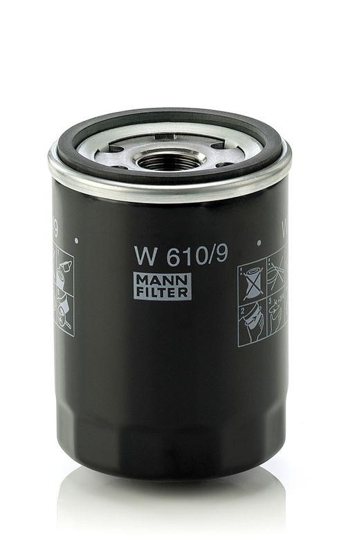 MANN-FILTER W 610/9 Ölfilter für Toyota