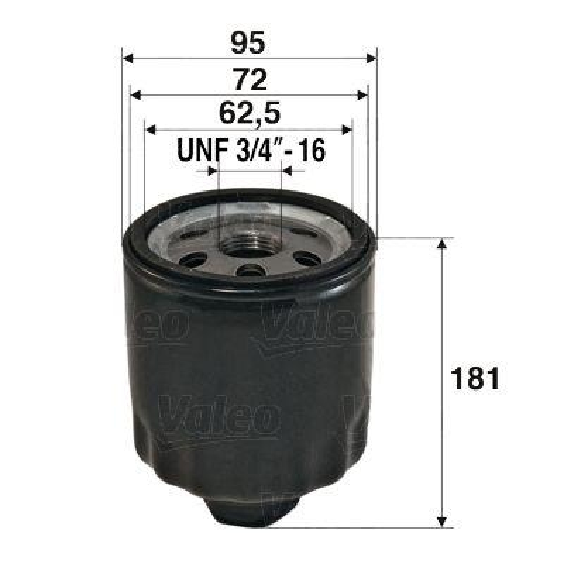 VALEO 586056 Filter