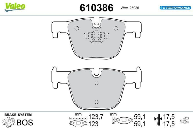 VALEO 610386 SBB-Satz - EV