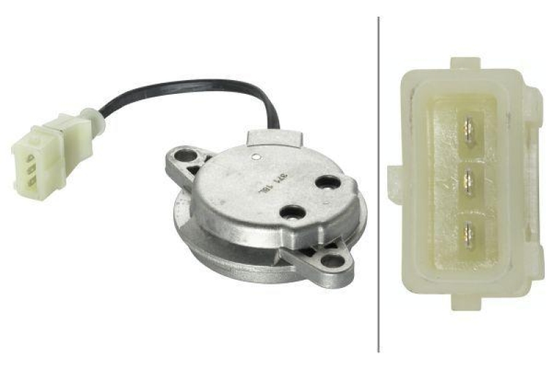 HELLA 6PU 009 121-571 Sensor, Nockenwellenposition für VOLVO