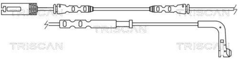 TRISCAN 8115 11035 Warnkontakt für Bmw