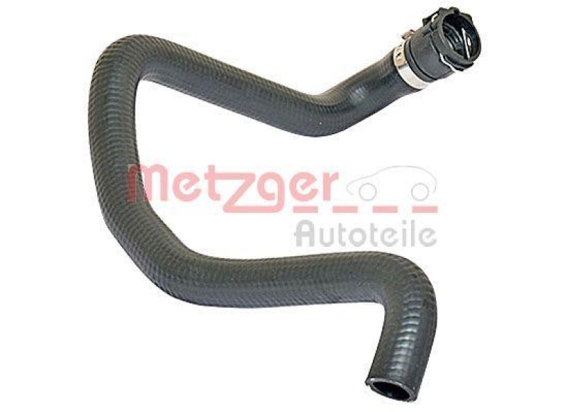 METZGER 2420772 Kühlerschlauch für AUDI/SKODA/VW