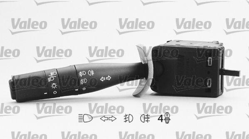 VALEO 251312 Lenkstocksch. Lichtschalter PEUGEOT 206