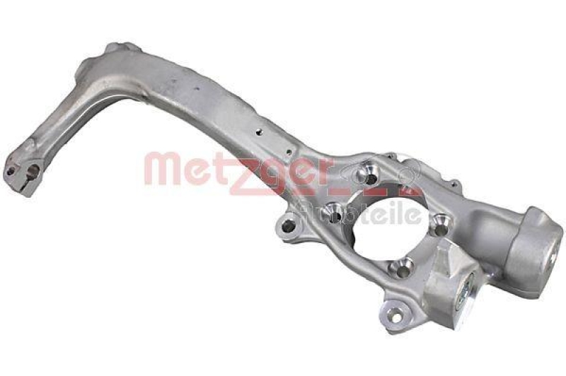 METZGER 58109901 Achsschenkel, Radaufhängung für AUDI/SEAT VA links