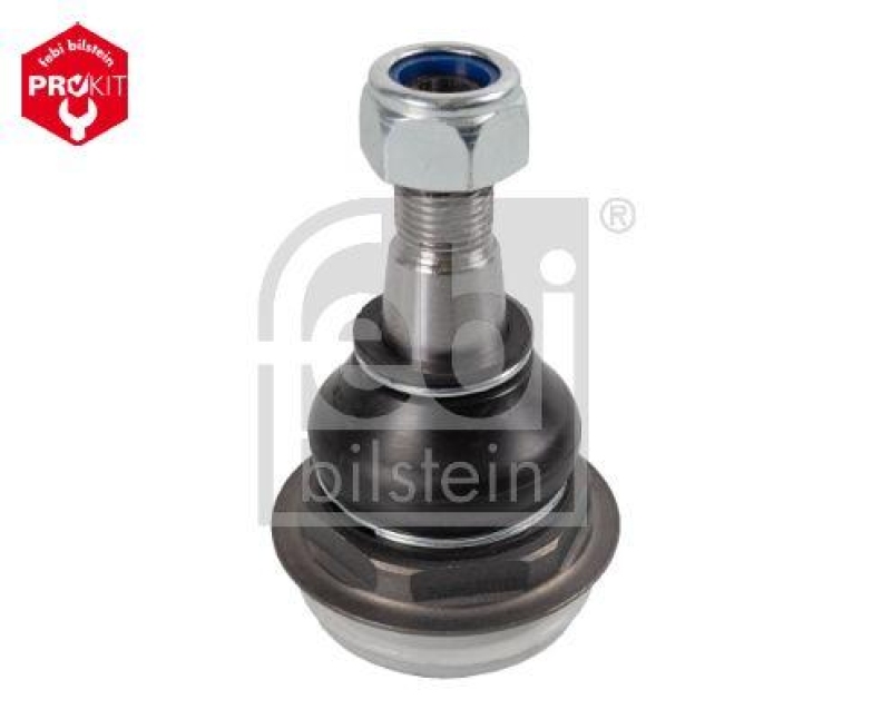 FEBI BILSTEIN 42634 Traggelenk mit Sicherungsmutter für Renault