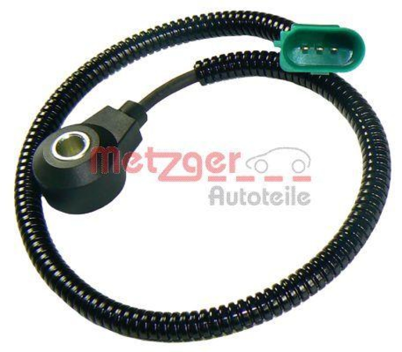 METZGER 0907052 Klopfsensor f&uuml;r AUDI/SEAT/SKODA/VW