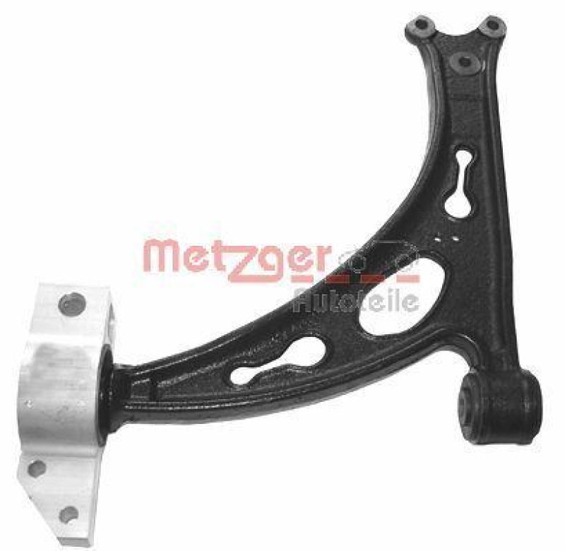 METZGER 58013601 Lenker, Radaufhängung für AUDI/SEAT/SKODA/VW VA links