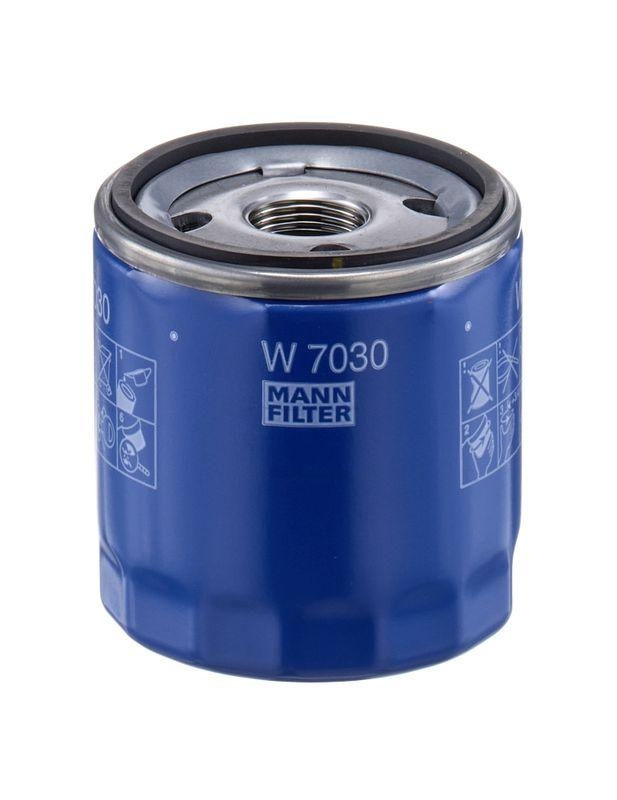 MANN-FILTER W 7030 Ölfilter für Chrysler