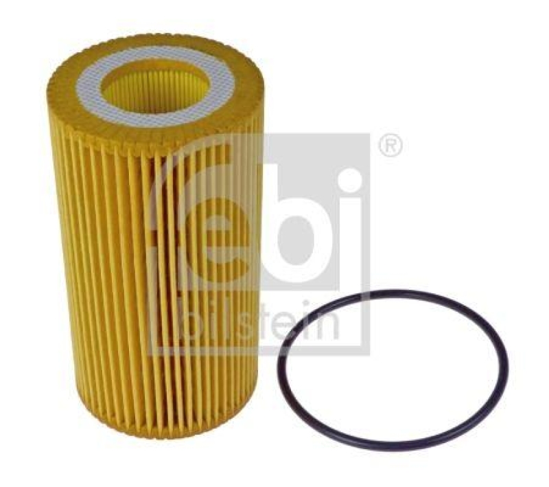 FEBI BILSTEIN 108935 Ölfilter mit Dichtring für Land Rover