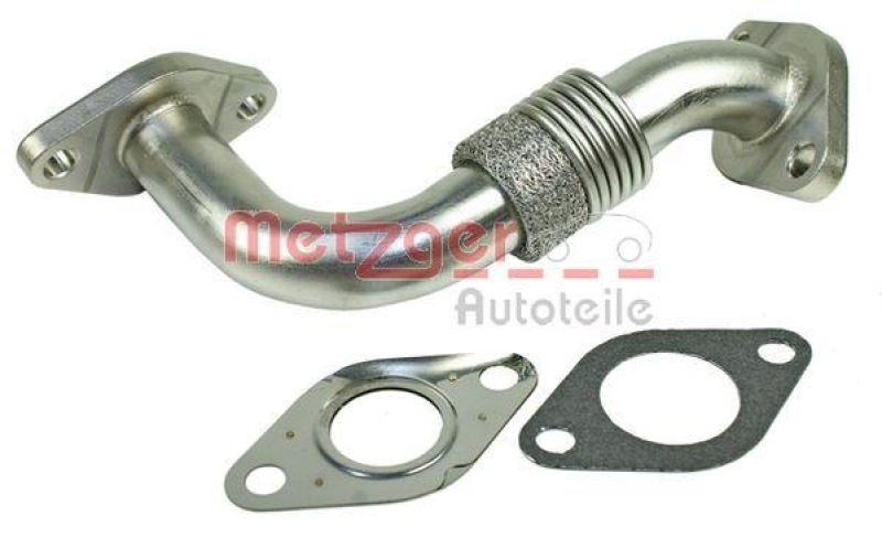 METZGER 0892648 Rohrleitung, Agr-Ventil für AUDI/SKODA/VW